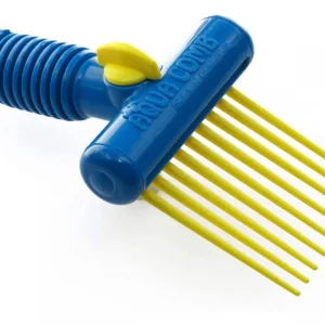 Aqua Comb Blue
