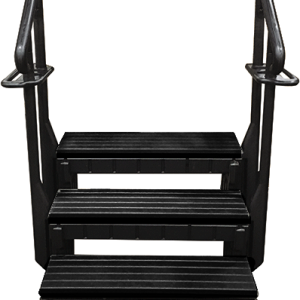 Semi-high step 3-step step